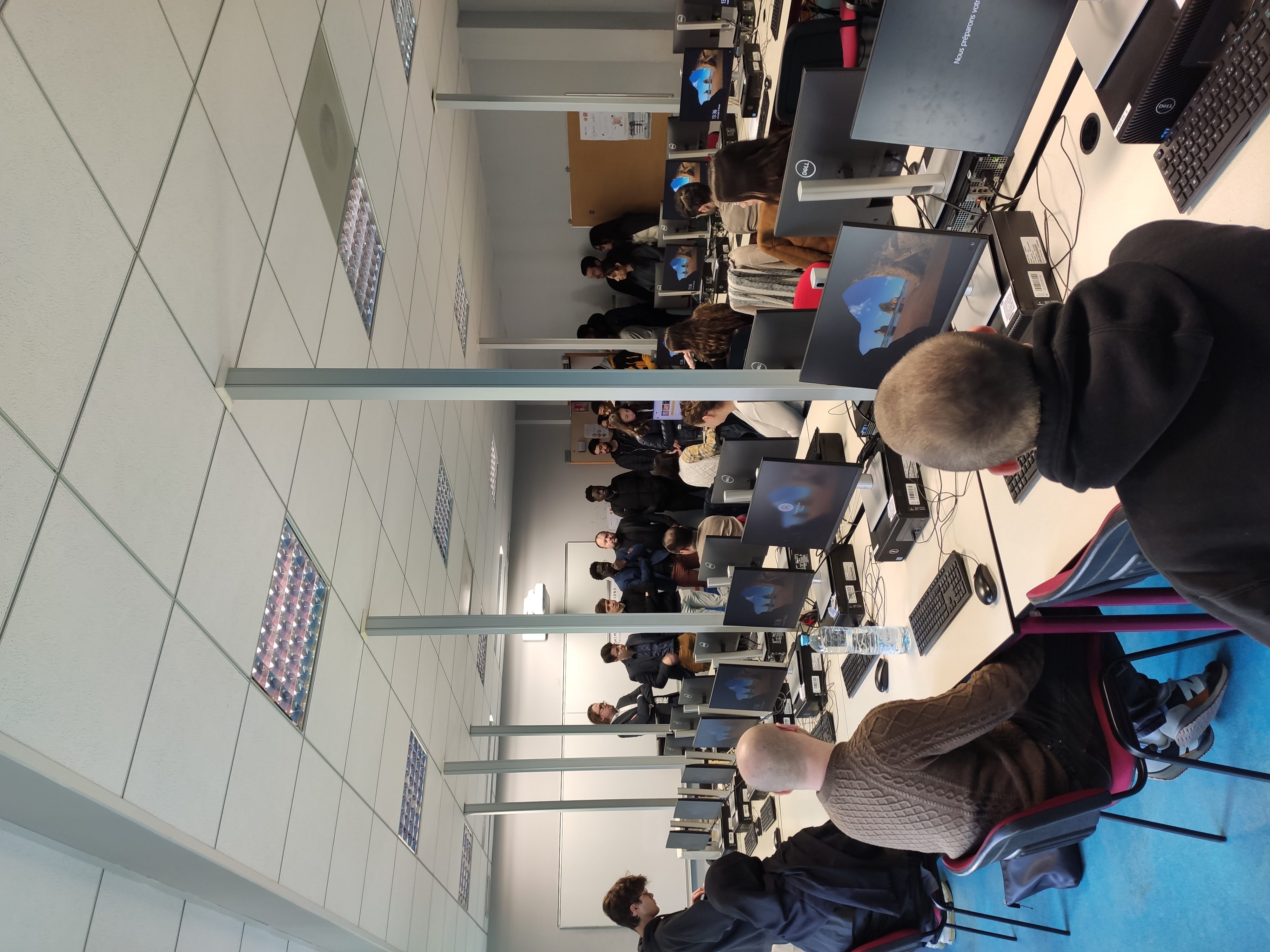Participants en action